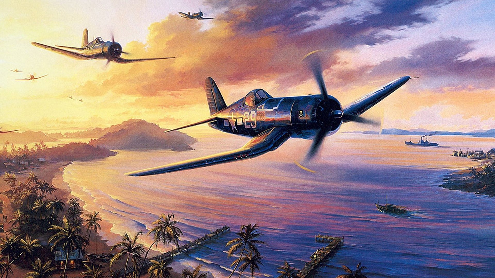 Military Aircraft HD Wallpaper