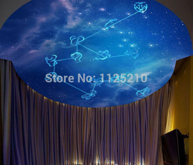 12 constelacin wallpaper TV papel tapiz de techo sala de estar mural