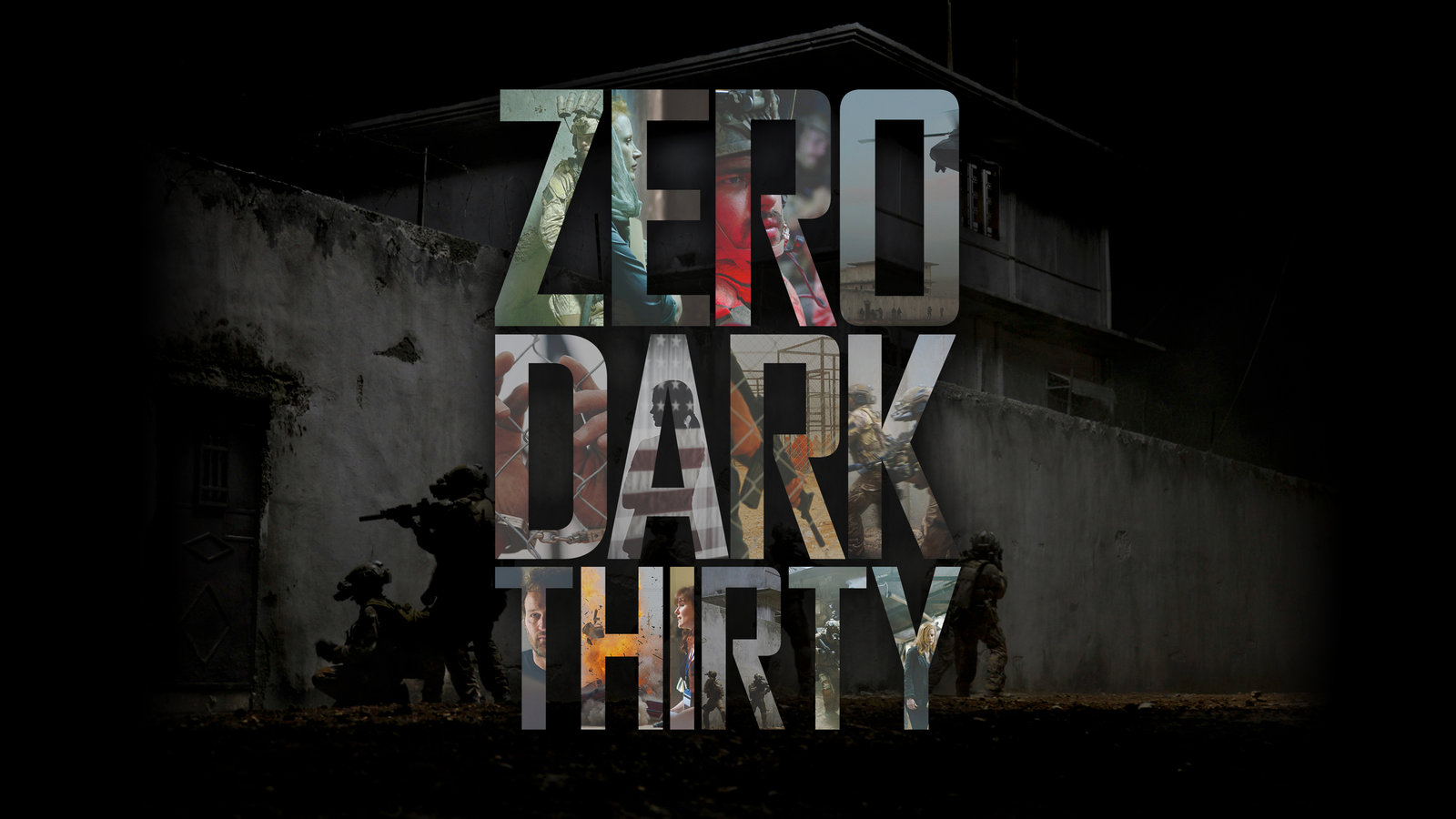 Zero Dark Thirty Wallpaper 4k By Naimvb Fan Art Movies Tv