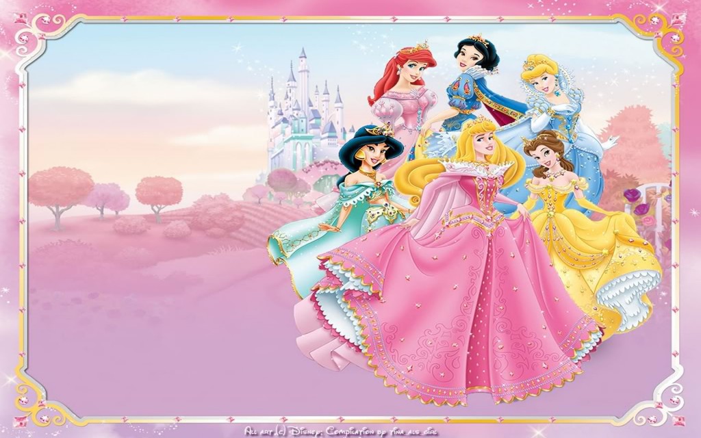 Wallpaper Infantiles Princesas Disney