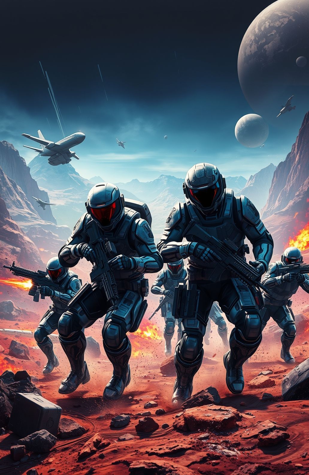 Cool War Wallpaper