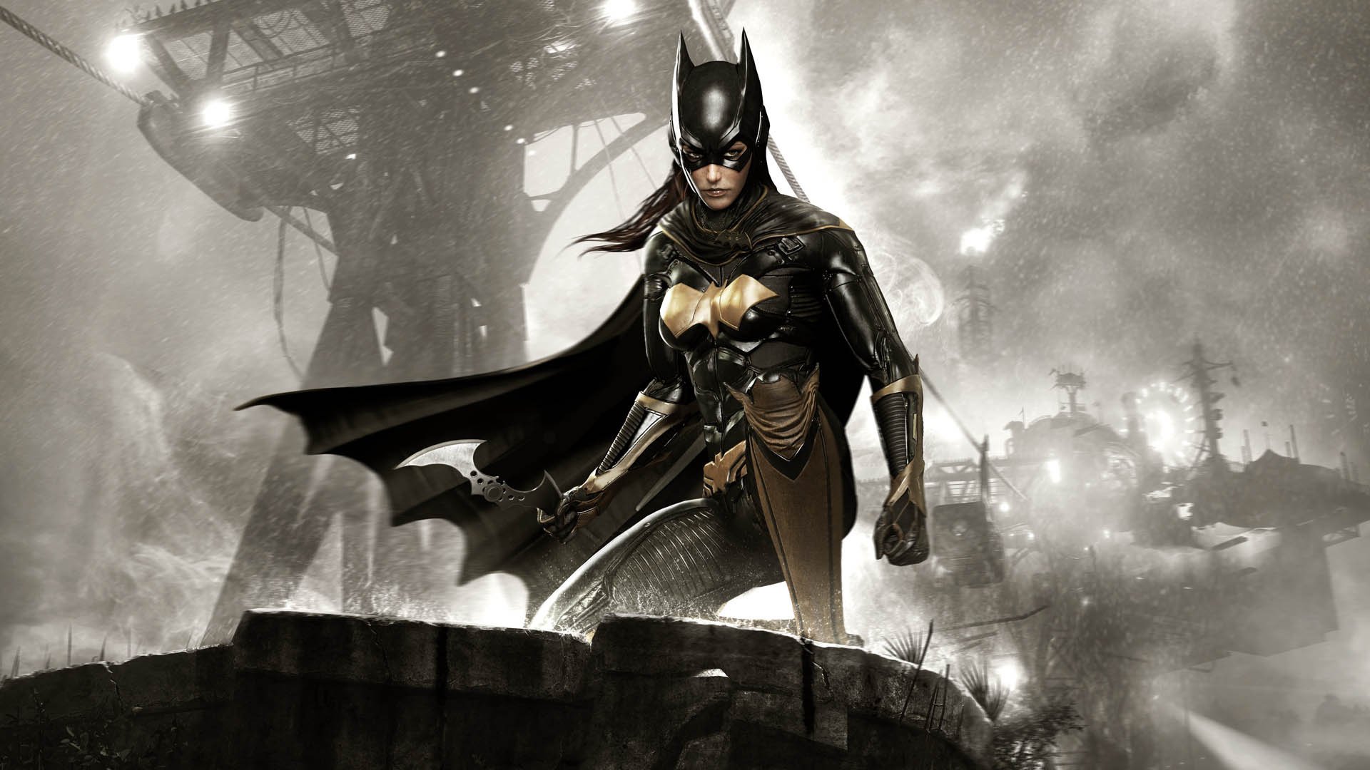 Batman Arkham Knight Batgirl 1920x1080