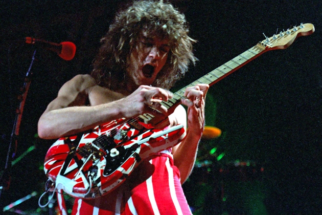 Eddie Van Halen Jump Jimmy Wallpaper Young