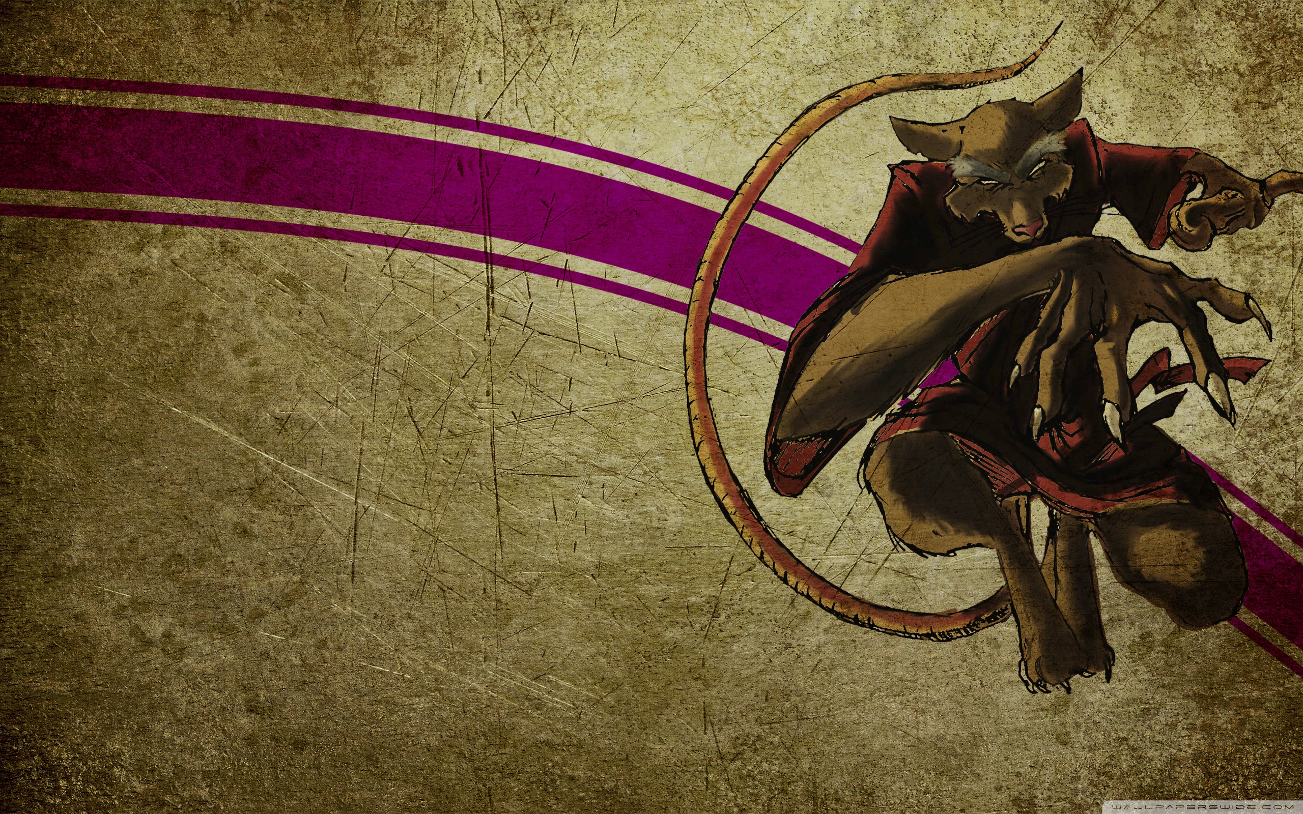 Splinter Teenage Mutant Ninja Turtles UltraHD Wallpaper