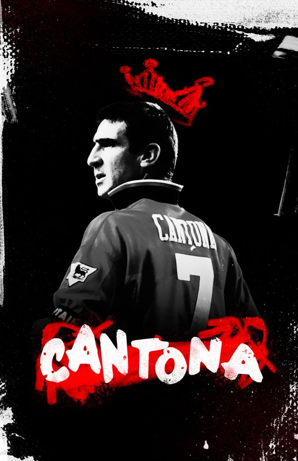 Eric Cantona Phone HD Wallpaper Background