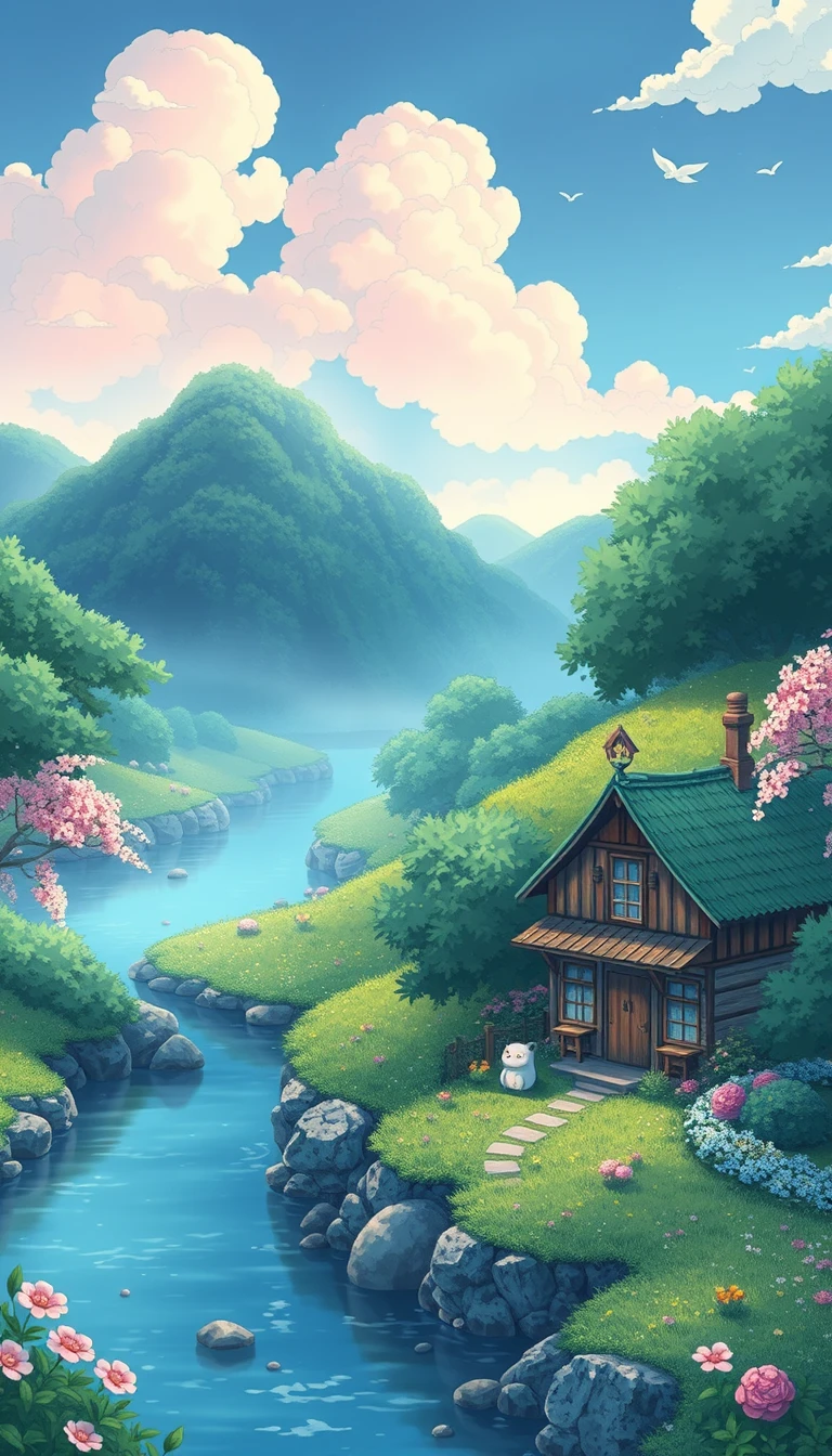 Studio Ghibli Phone Wallpaper