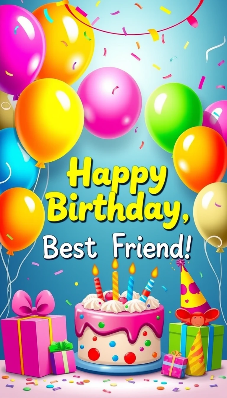 Happy B Day Wallpaper Friend
