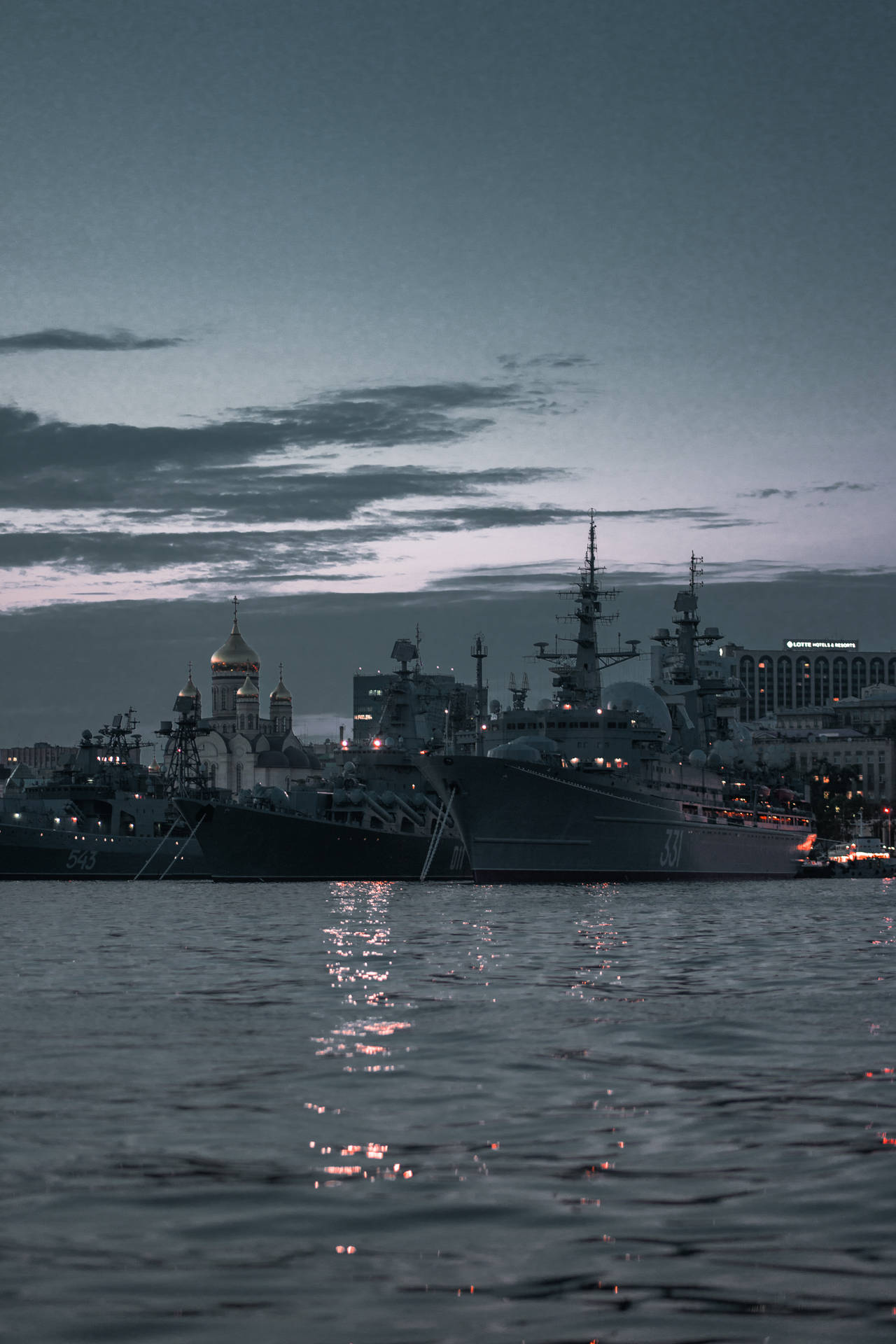 Warship Wallpaper