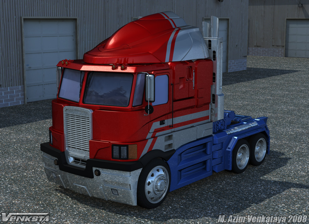 Optimus Prime Truck Wallpaper HD Mode By
