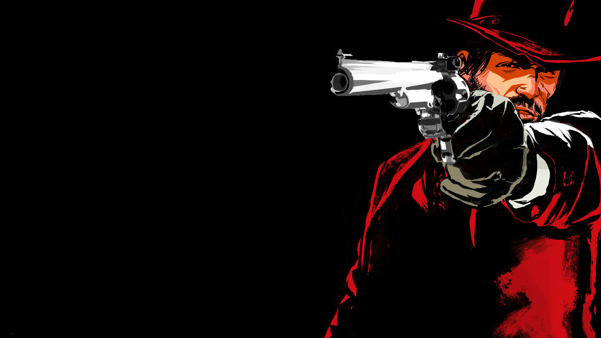 Red Dead Redemption Wallpaper Background