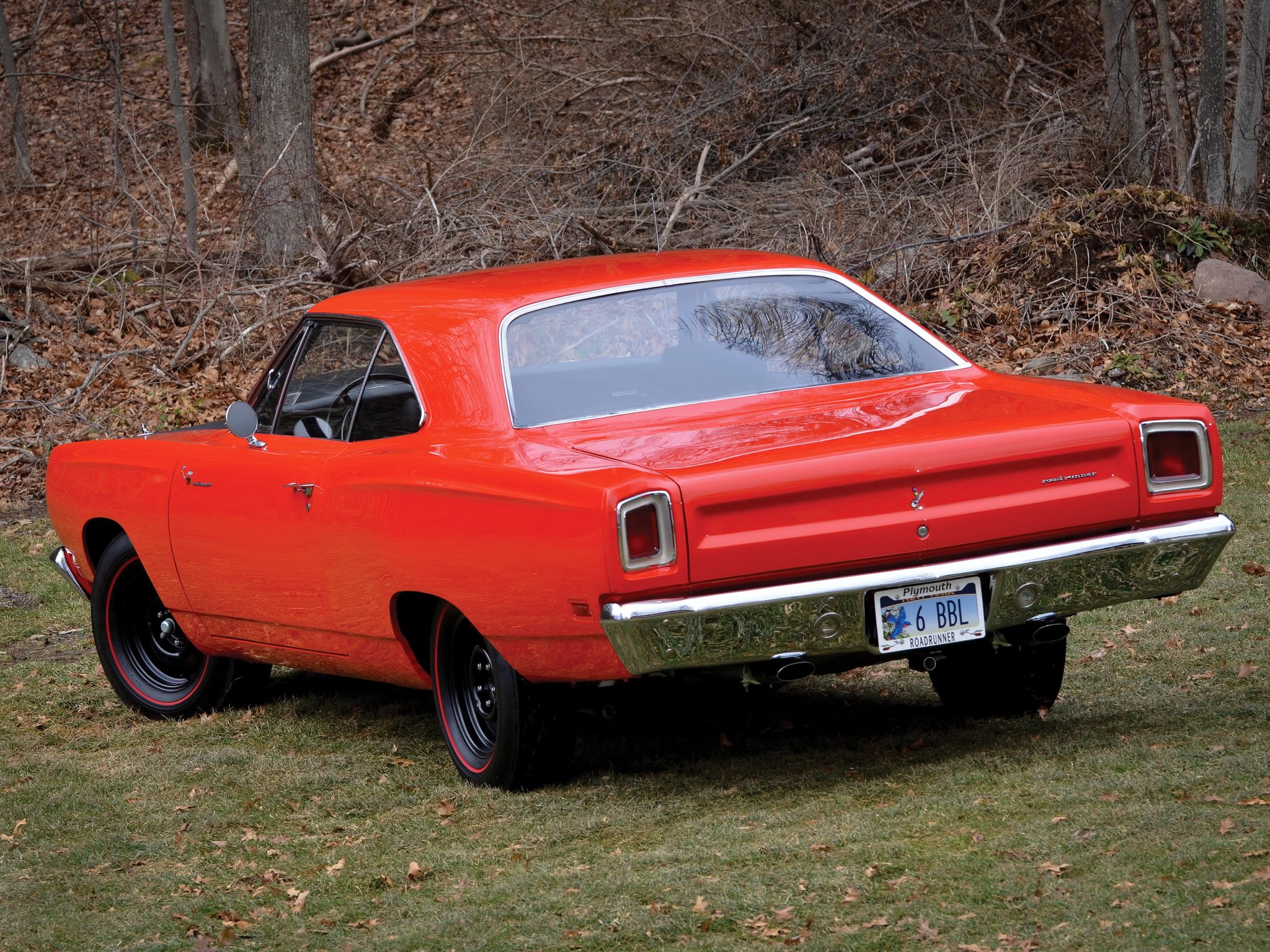 Plymouth Road Runner Hardtop Coupe D Wallpaper Background