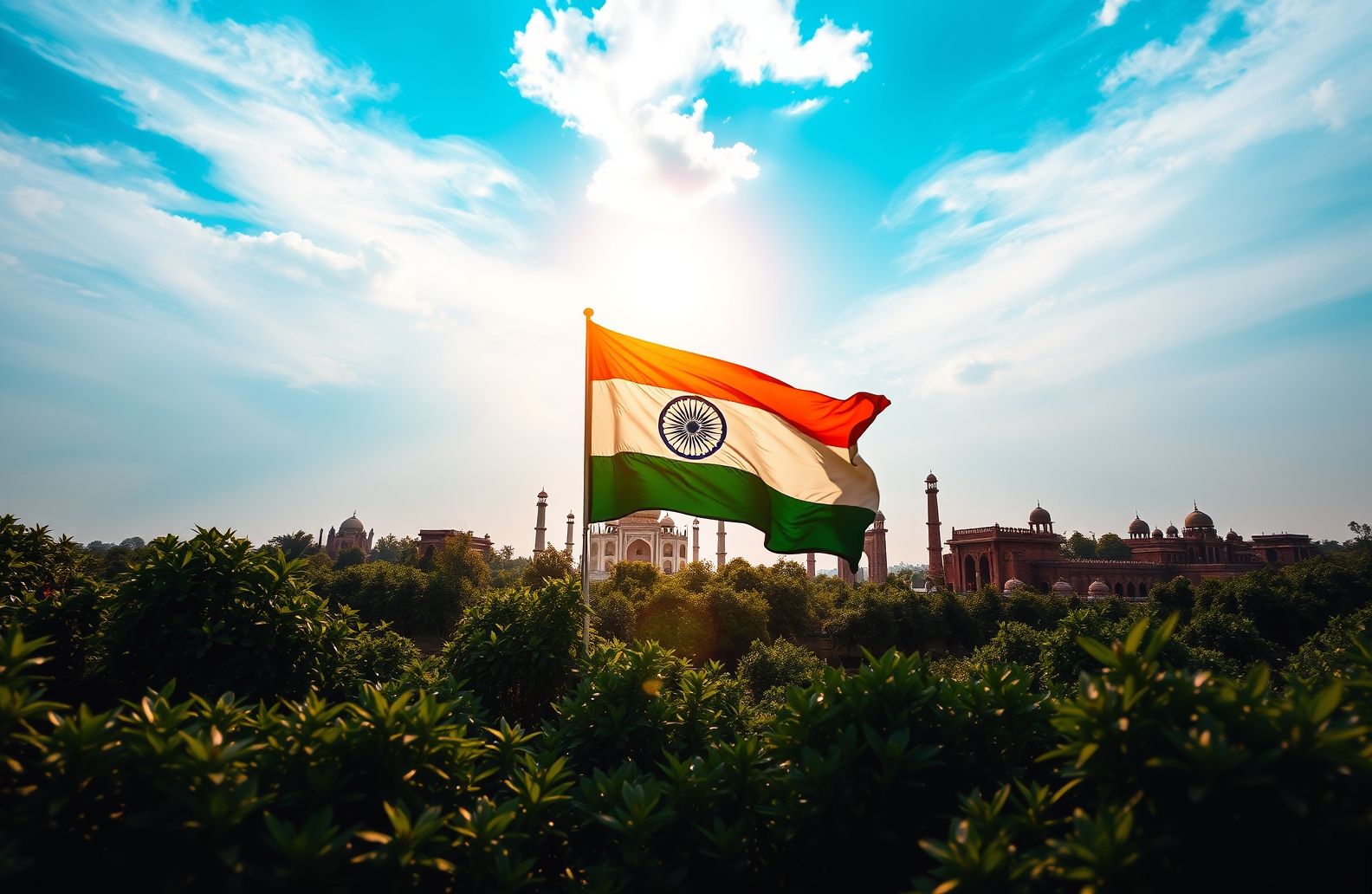 Indian Flag HD Wallpaper