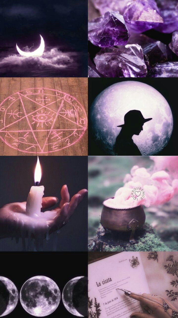 Wallpaper Lockscreen Witch