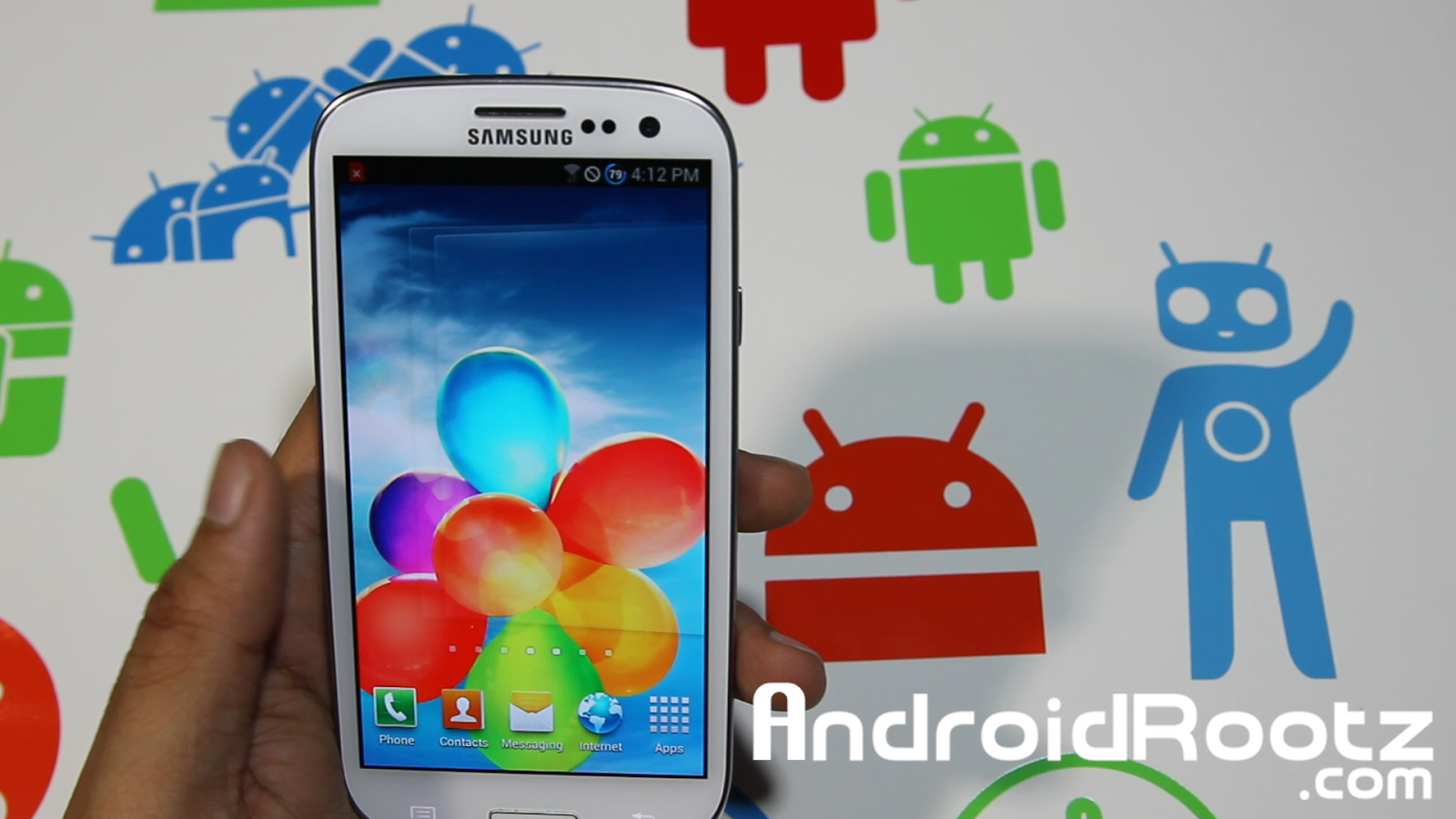 Galaxy S4 S Voice HD Wallpaper Ringtones Leaked Androidrootz