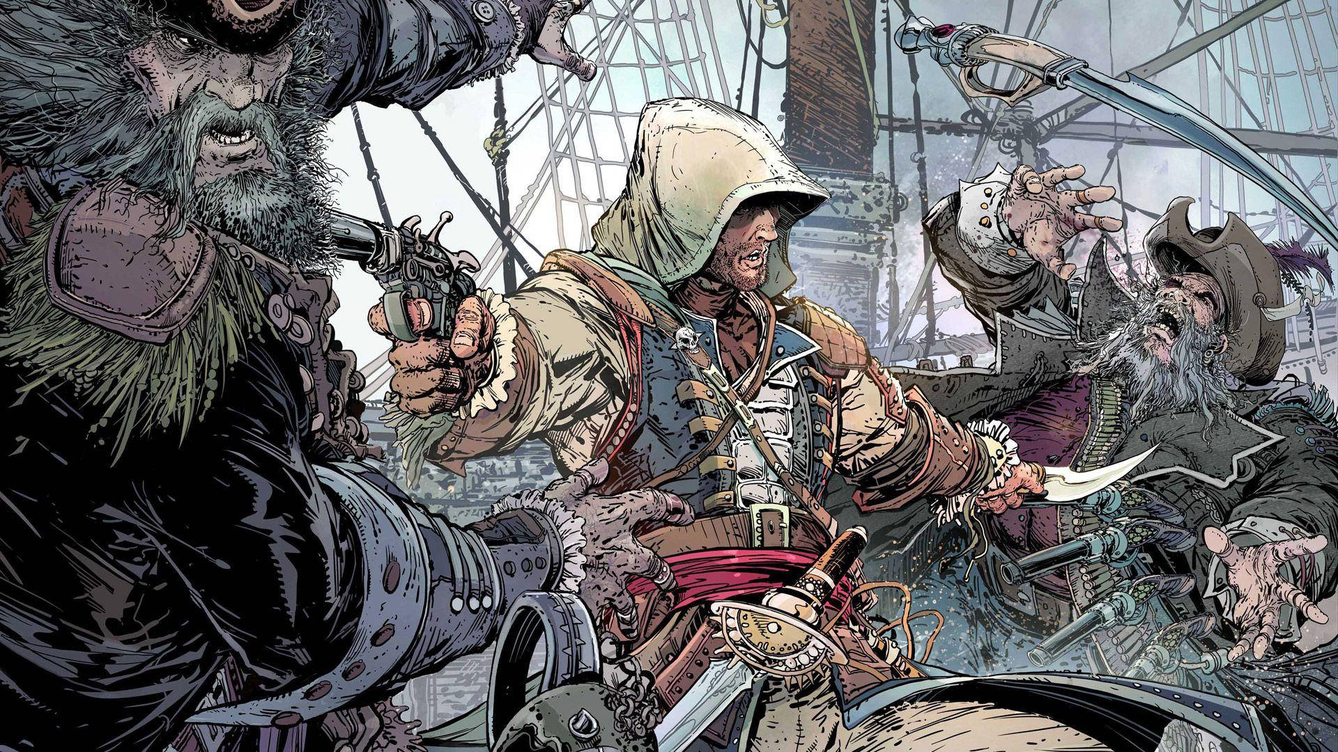 Assassin S Creed Black Flag Wallpaper