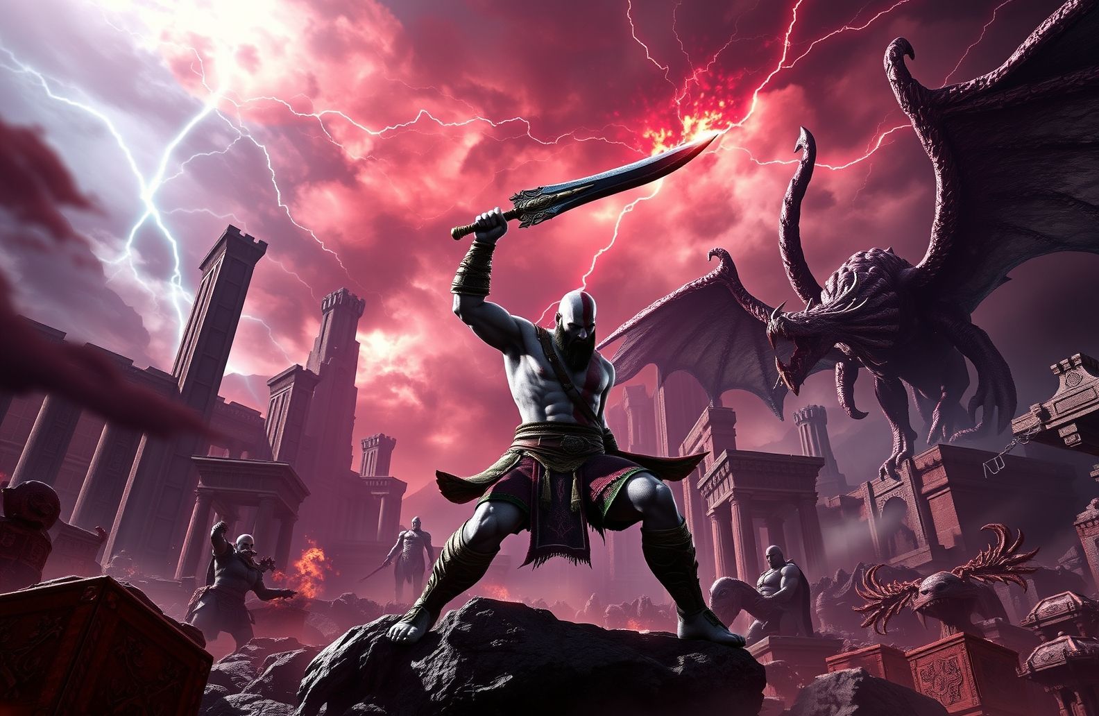 God Of War Hd Wallpaper