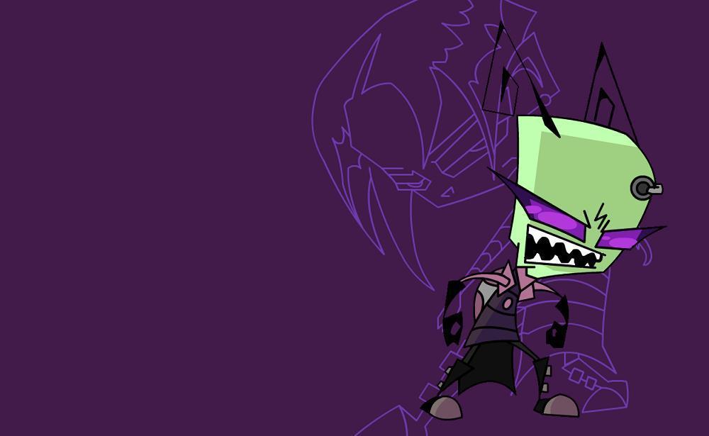Invader Zim Awesome Tak Wallpaper Photo