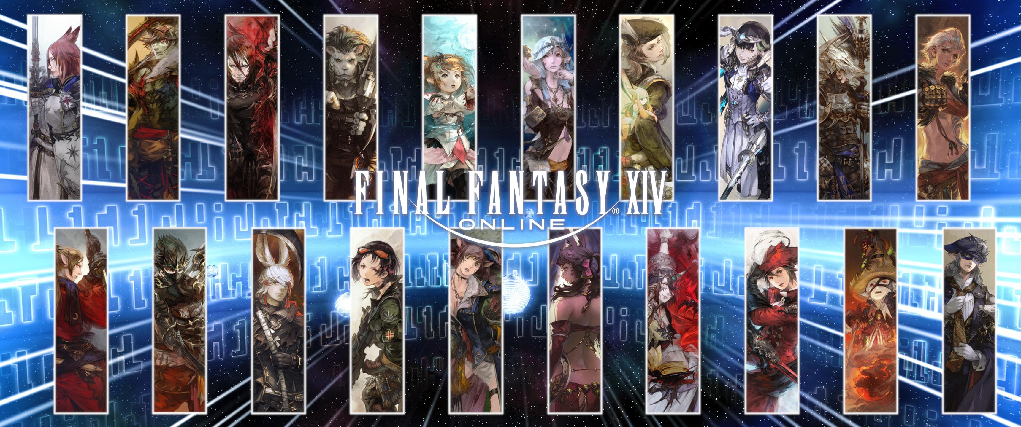 Final Fantasy XIV Endwalker Wallpapers  Top 25 Best Final Fantasy XIV  Endwalker Backgrounds Download