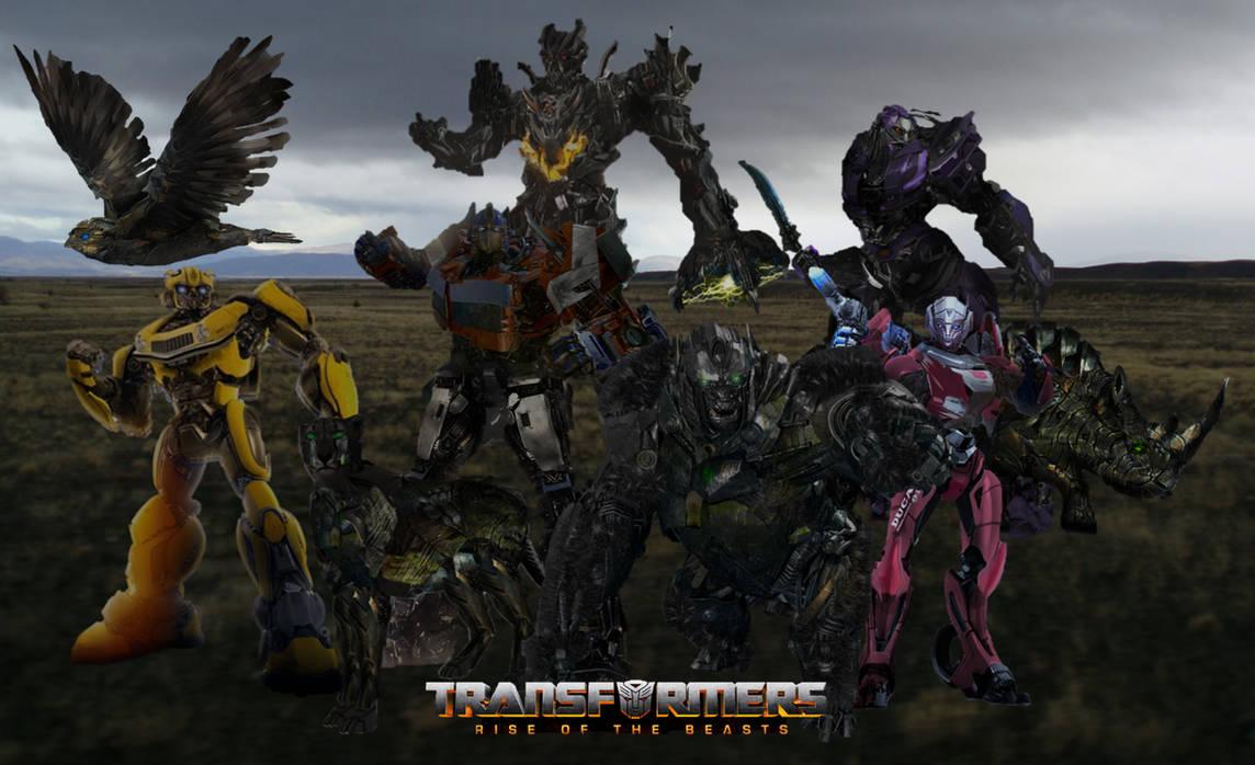 Transformers Rise Of The Beasts Fan Made Poster By