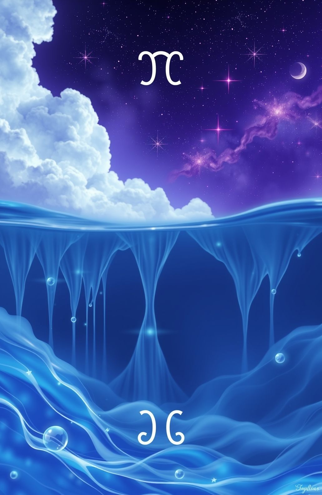 Aquarius Background