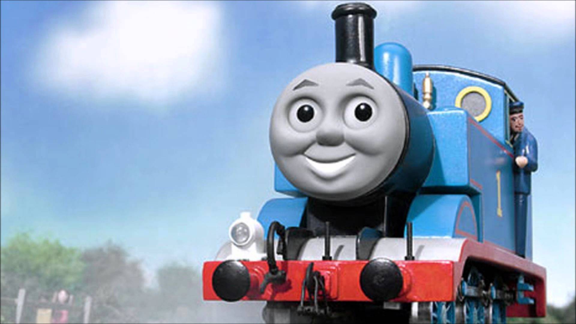 Displaying Image For Thomas And Friends BirtHDay Wallpaper