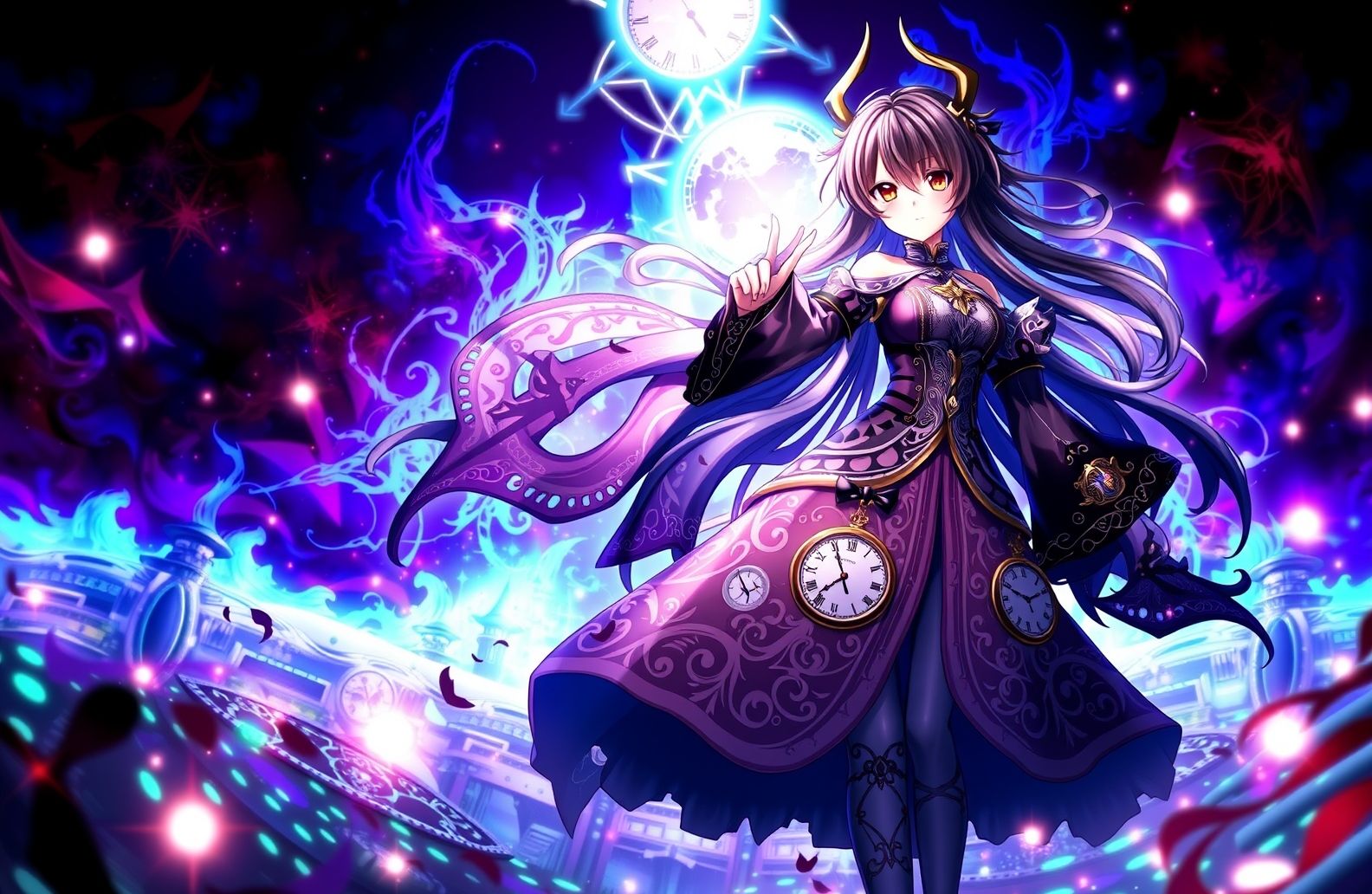 Date A Live Kurumi Wallpaper