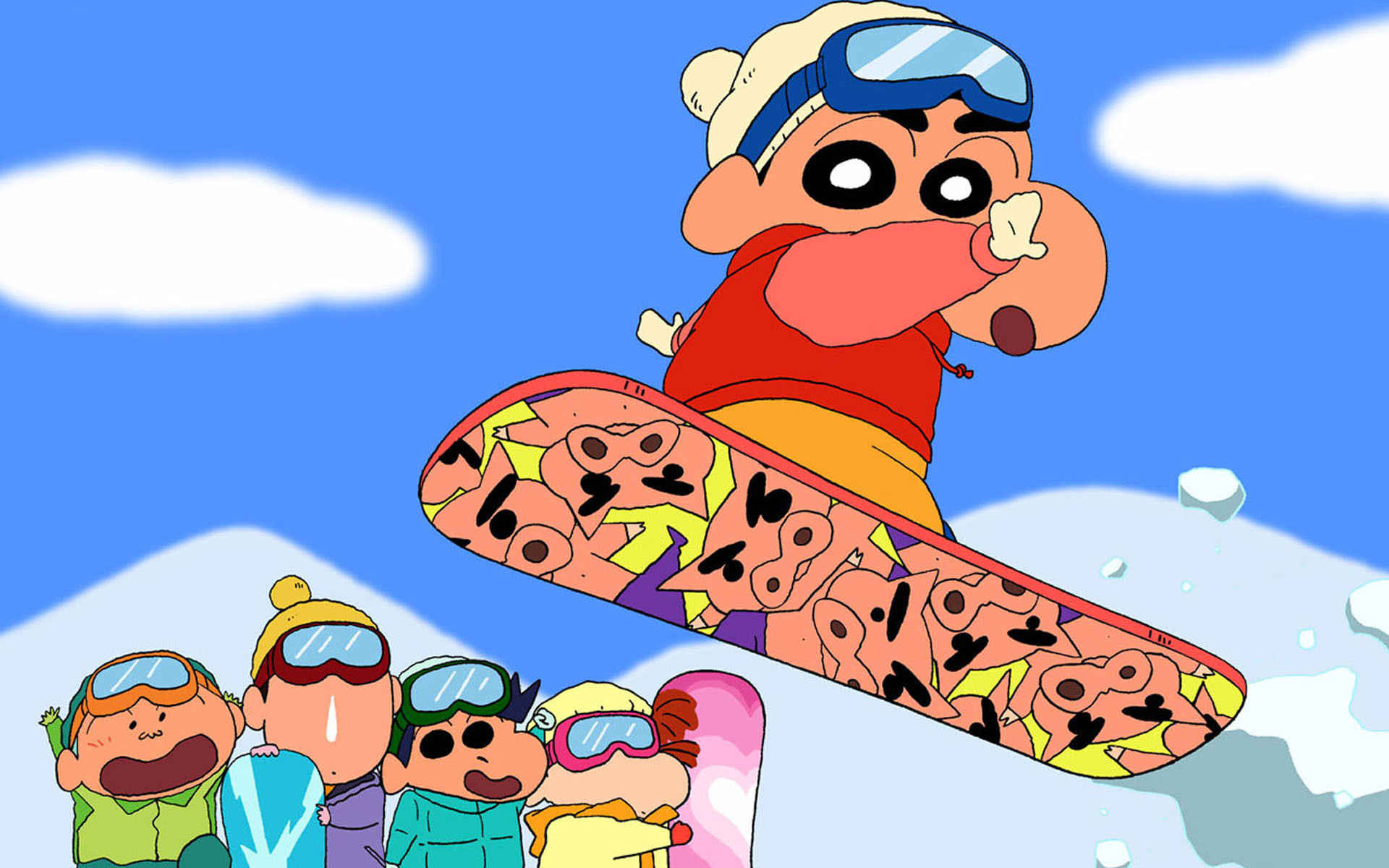 Crayon Shin Chan Wallpaper