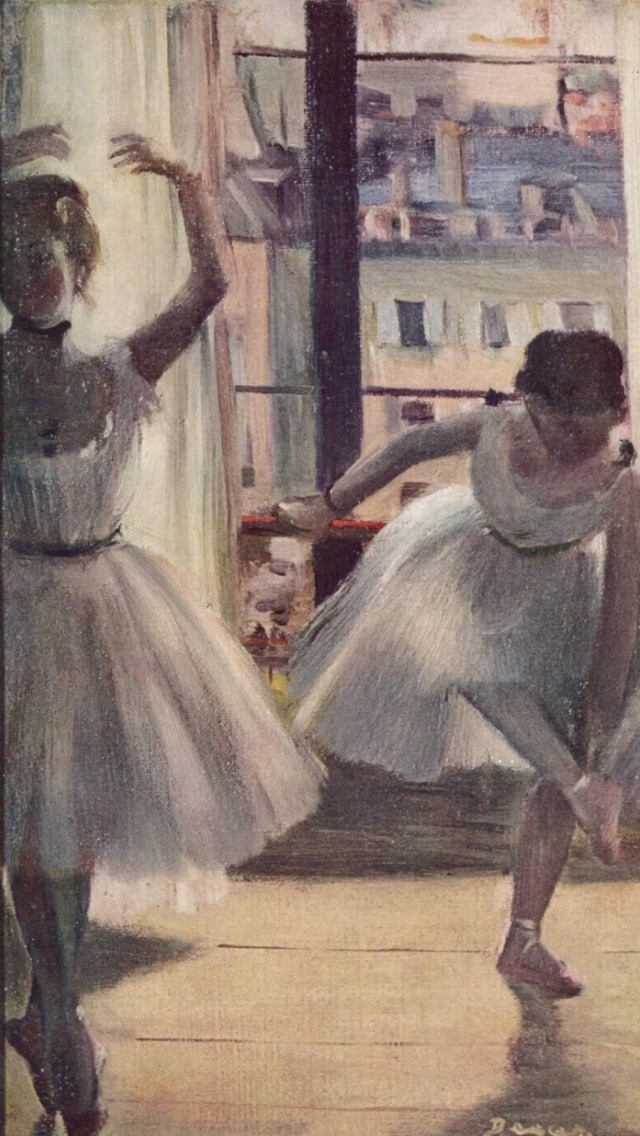 Art iPhone Painting Request Background Wallpaper Degas