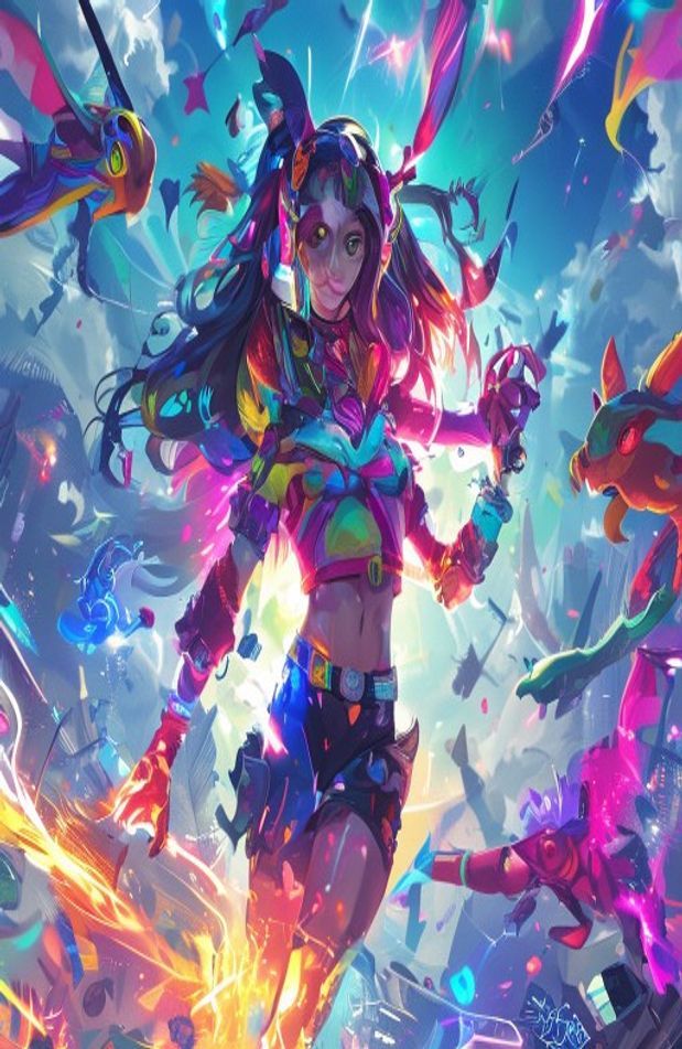 Game Girl Wallpaper