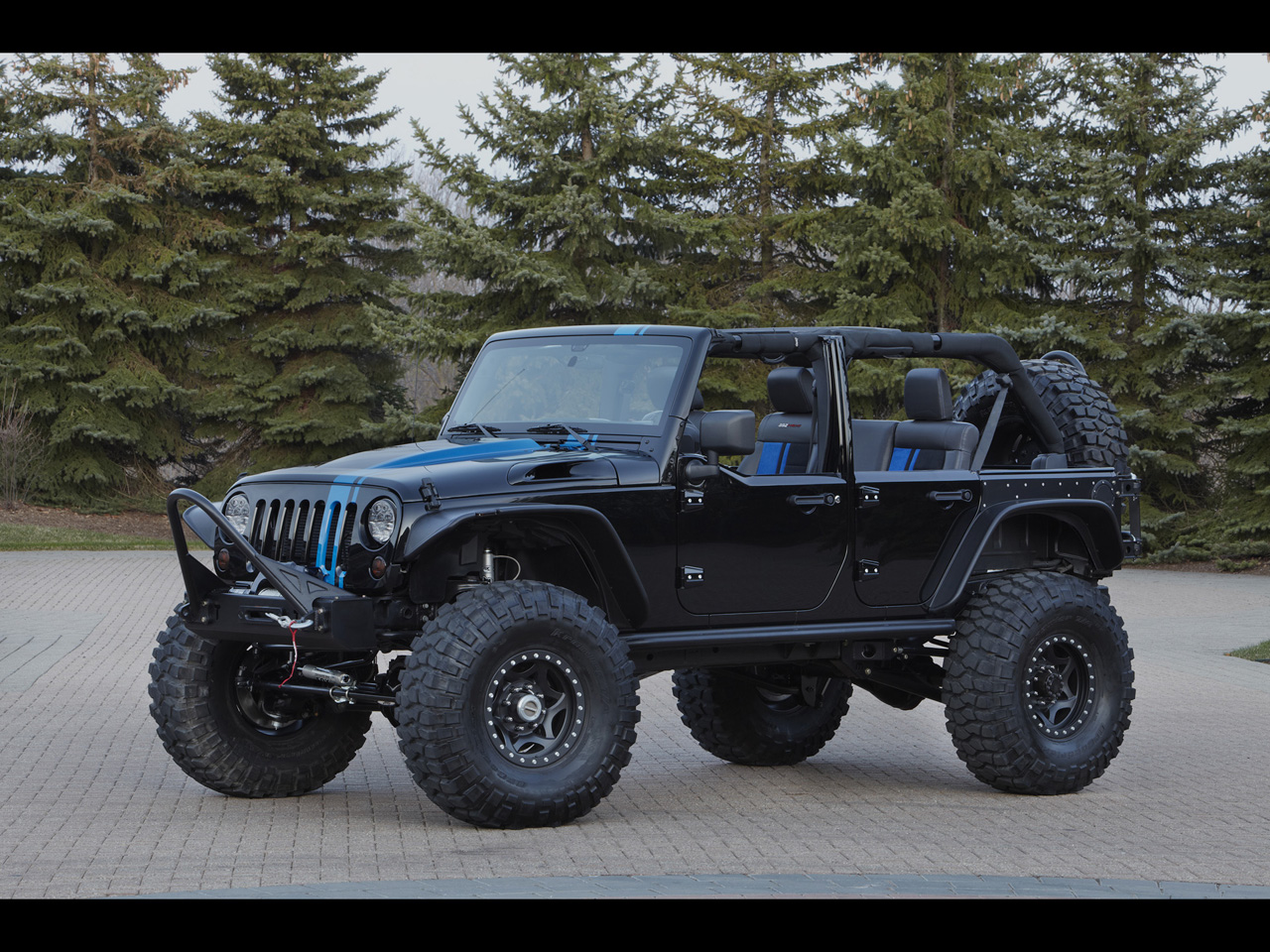 Jeep Moab Easter Safari Concepts Wrangler Apache