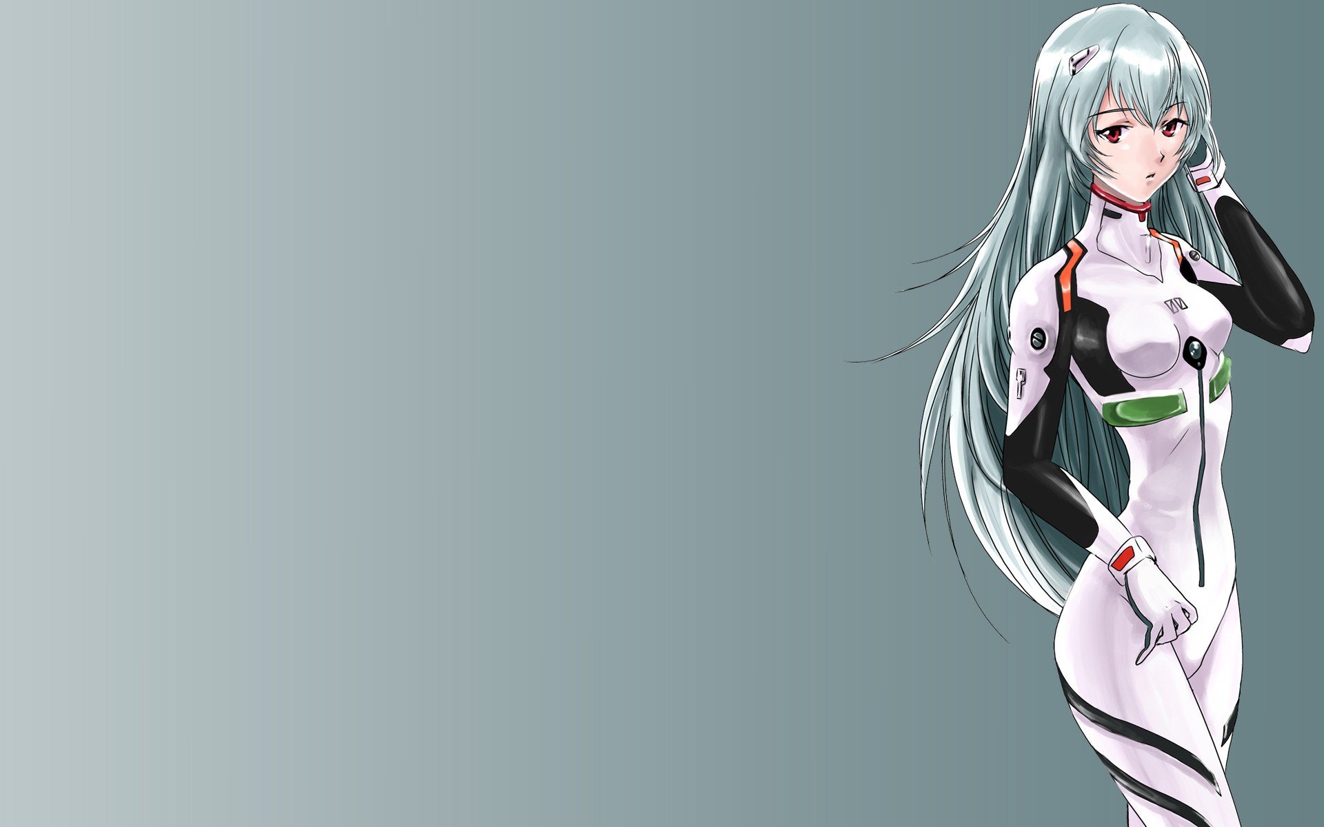 Ayanami Rei Neon Genesis Evangelion Wallpaper Background