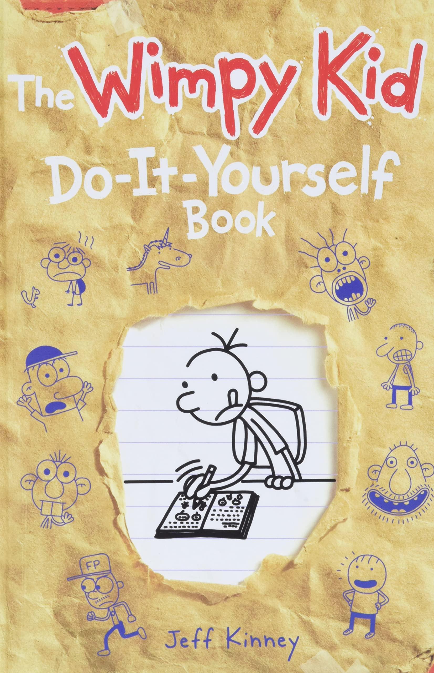 The Wimpy Kid Do It Yourself Book Diary Of A