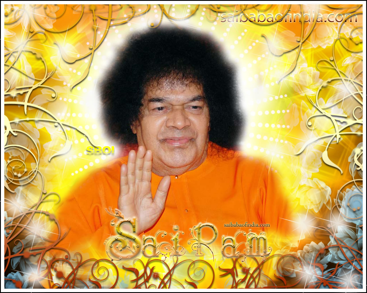 Sri Sathya Sai Baba Wallpaper Photos
