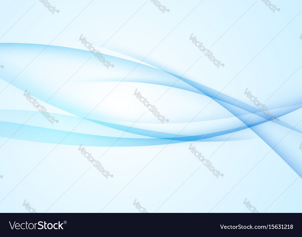 Bright Blue Abstract Cool Folder Background Vector Image