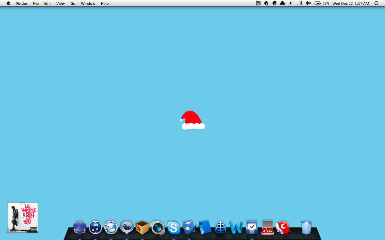 Days Till Christmas By Fauxpeanut Customization Desktop Screenshots