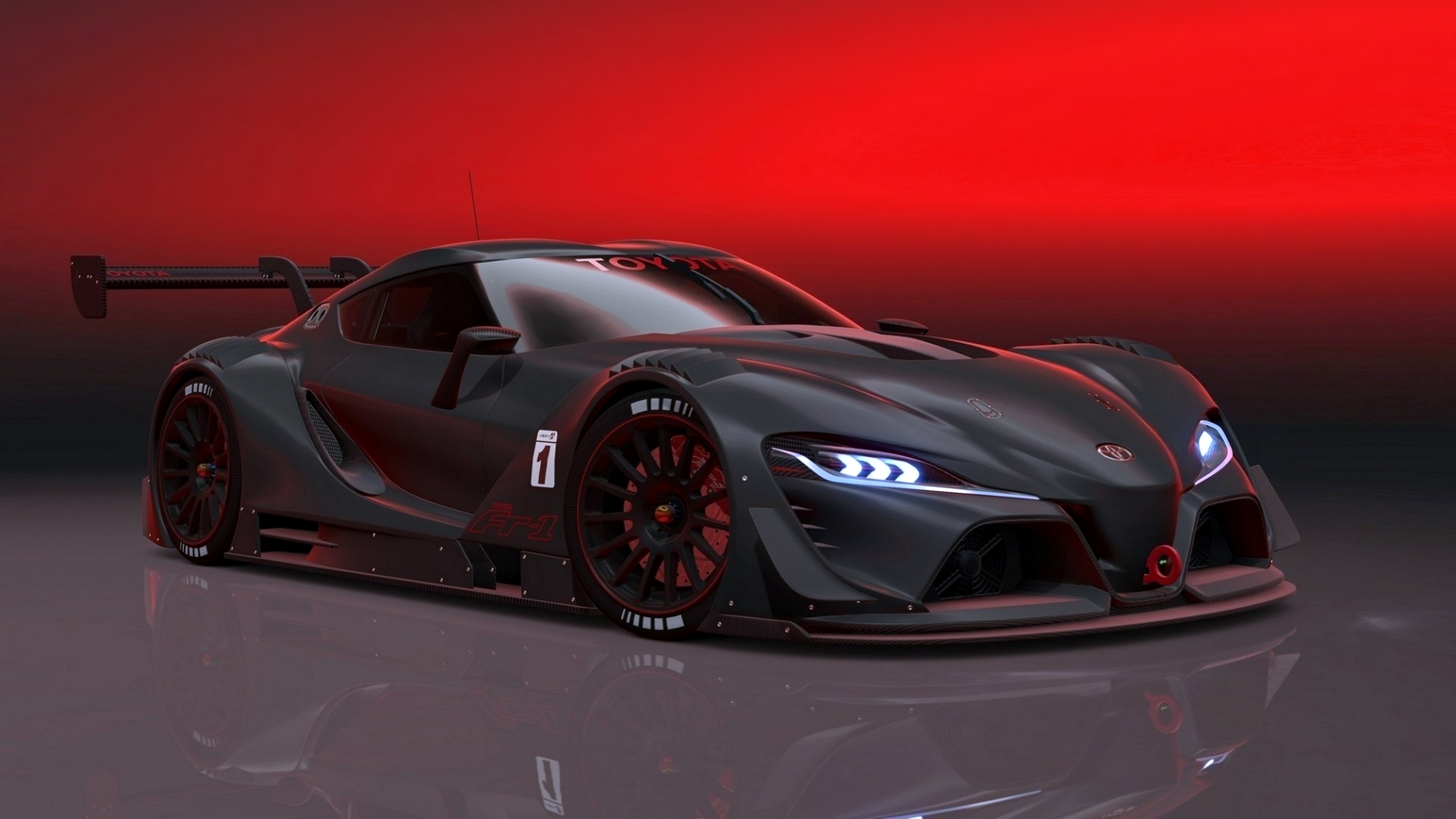 Toyota Ft Wallpaper