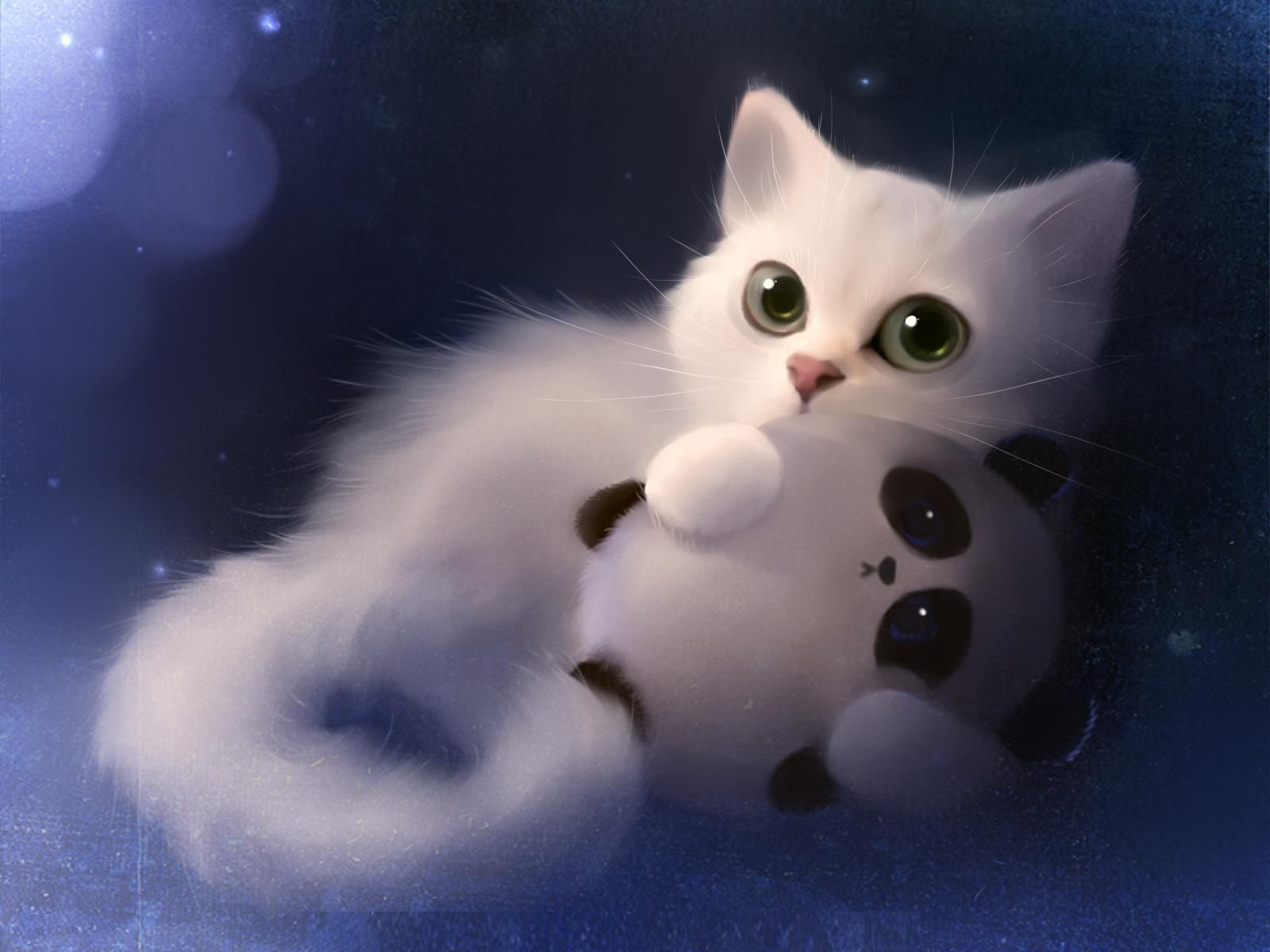 Cute Anime Animals Wallpaper On