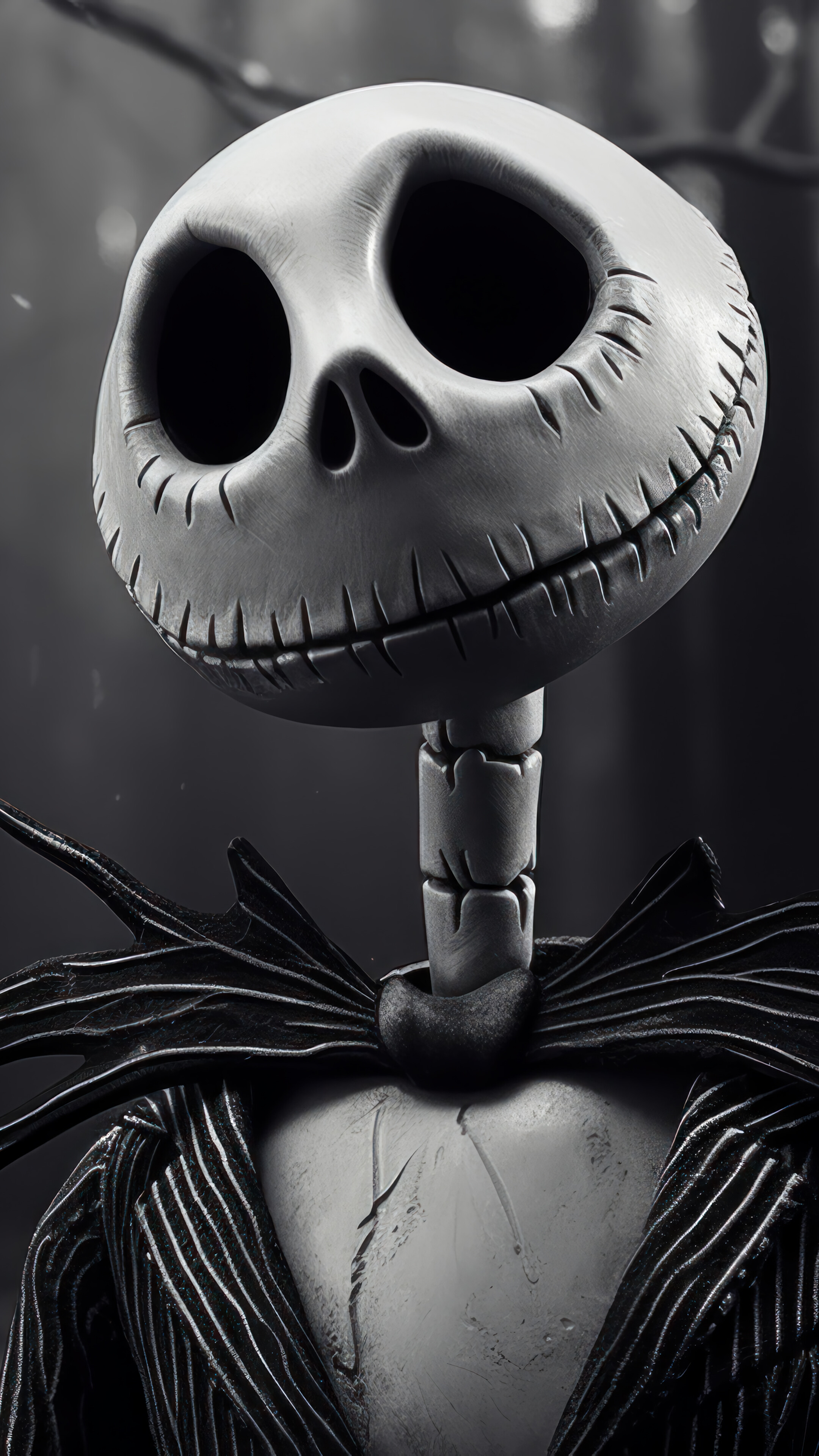 Jack Skellington Nightmare 4k Wallpaper