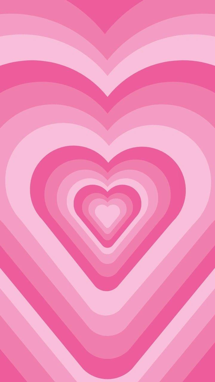 Pink Heart Wallpaper Phone
