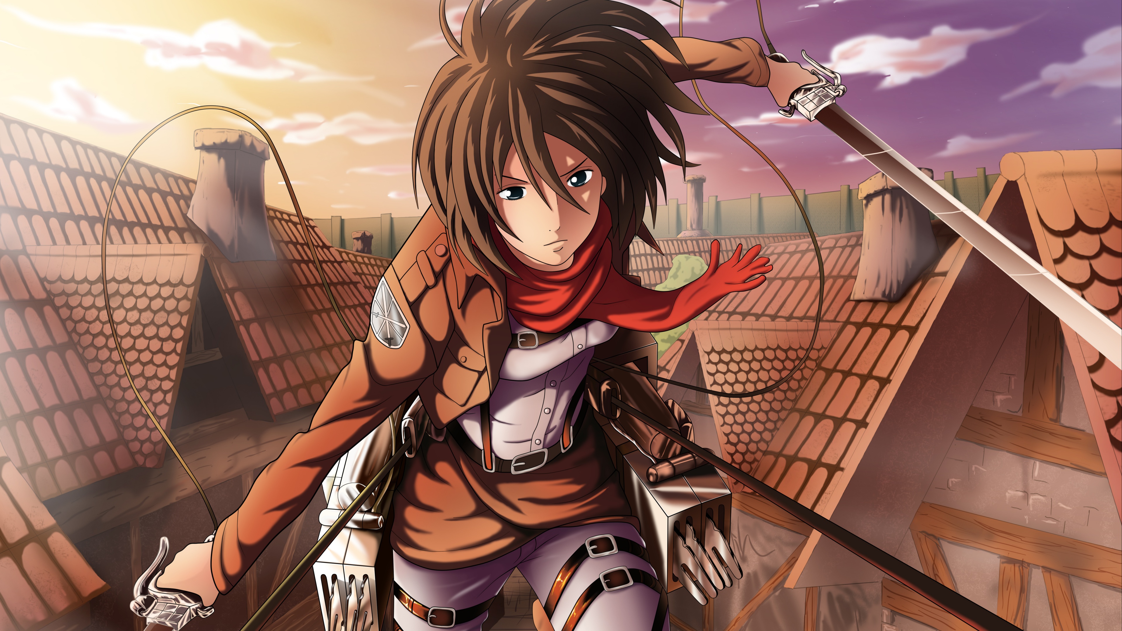 Mikasa Ackerman Wallpaper