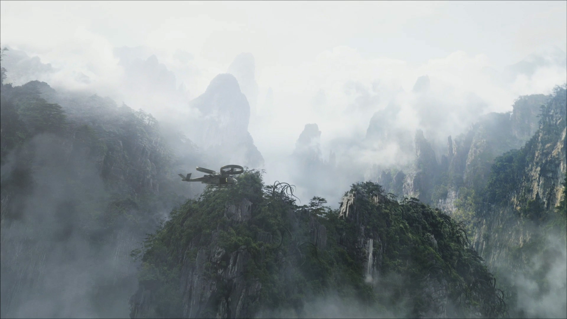 Pandora Landscape from Avatar Desktop Wallpaper