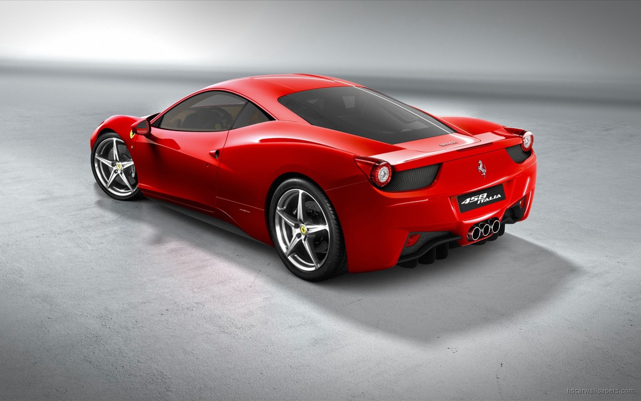 Ferrari 458 Italia Wallpaper HD Car Wallpapers 1280x800