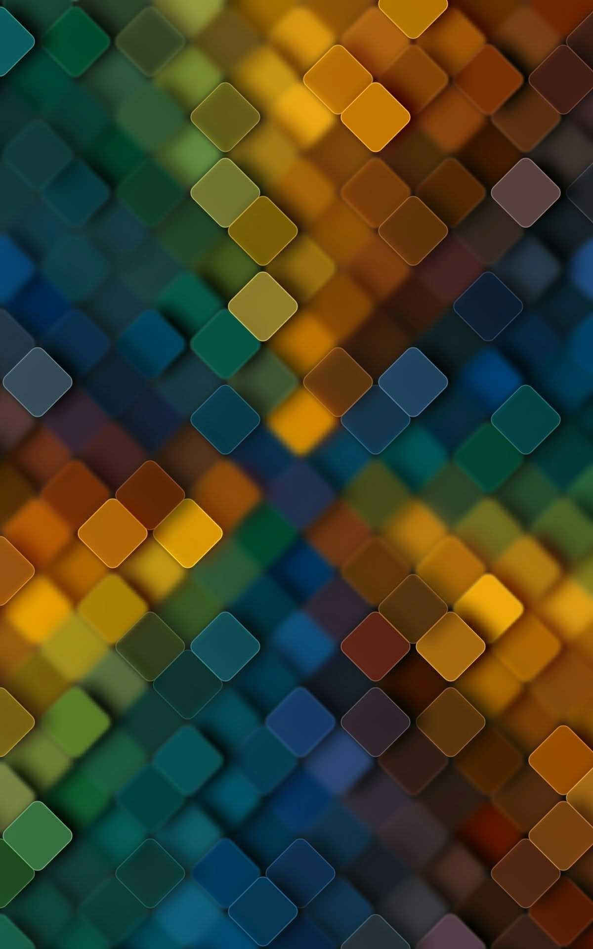 Color Scheme Block Wallpaper Abstract And Geometric