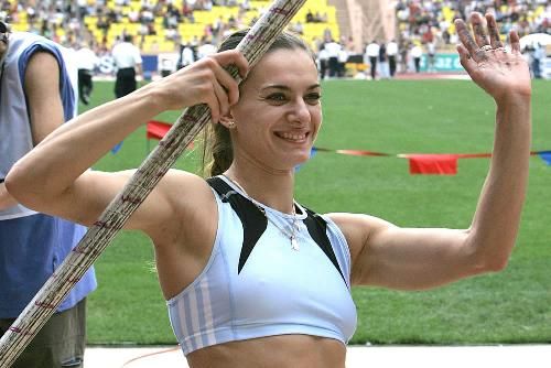 Sports Stars Wallpaper And Pictures American Pole Vaulter Girl