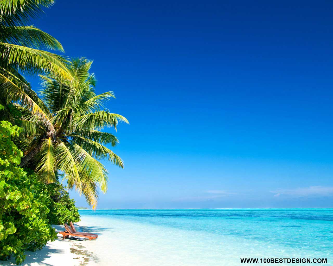 Top Nice Nature Desktop Wallpaper And Background Beach In Sun