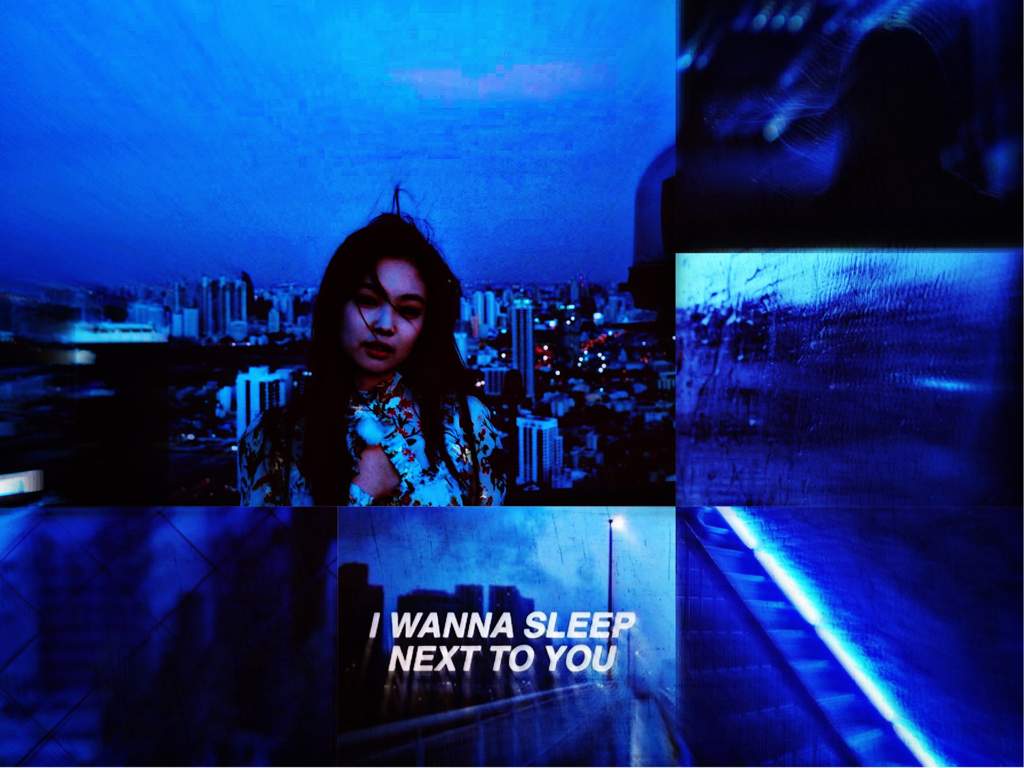 Indigo Aesthetic Wallpaper