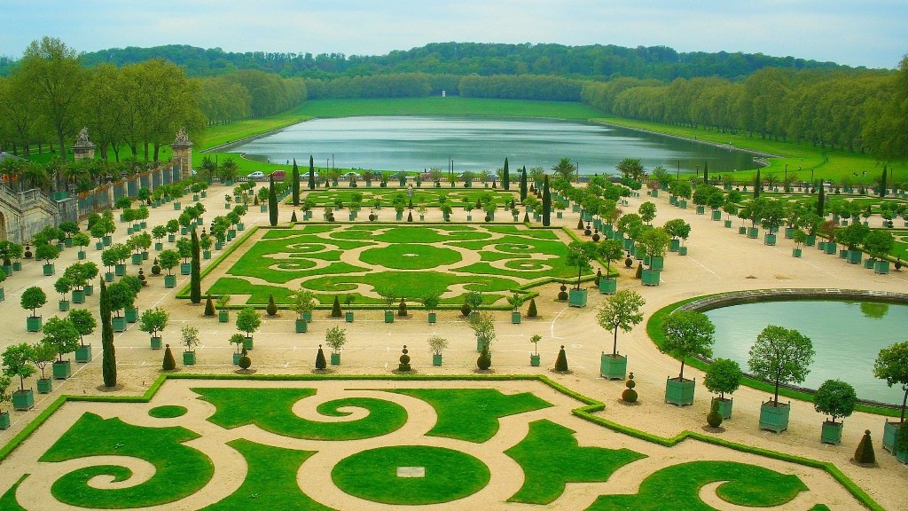 Park Of Versailles Wallpaper