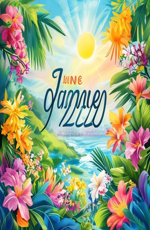 June Calendar Wallpaper