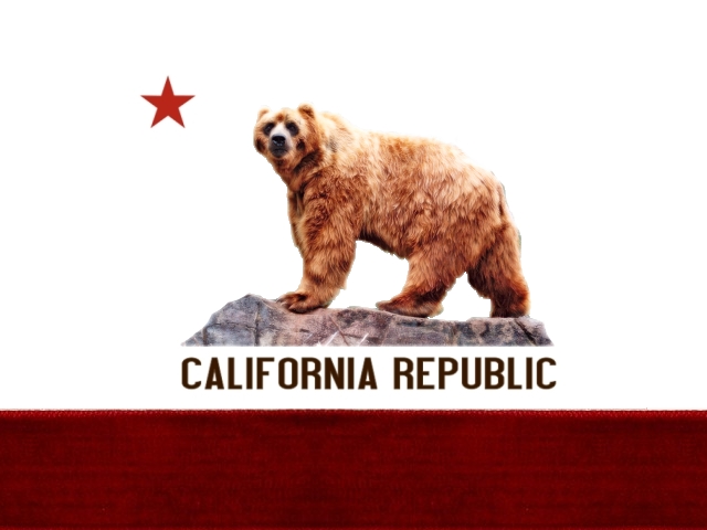 HD California Flag Wallpaper