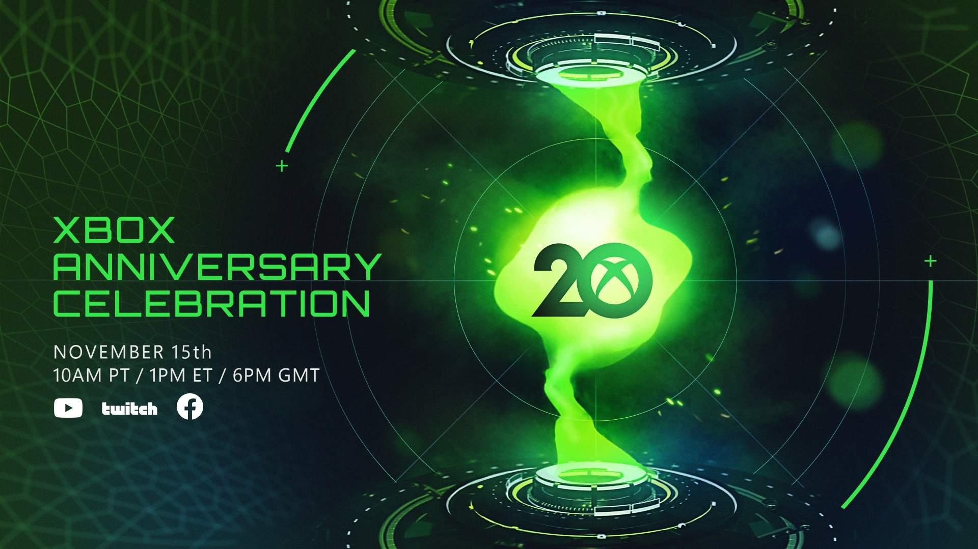 Xbox Celebrates 20 Years Adds 76 Games to Backwards Compatibility